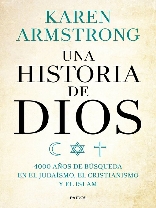 Title details for Una historia de Dios by Karen Armstrong - Available